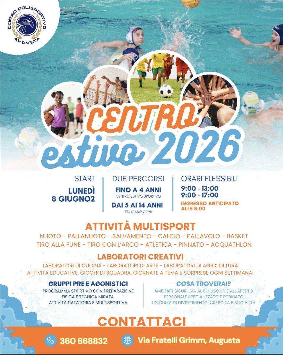 Centro Estivo Sportivo