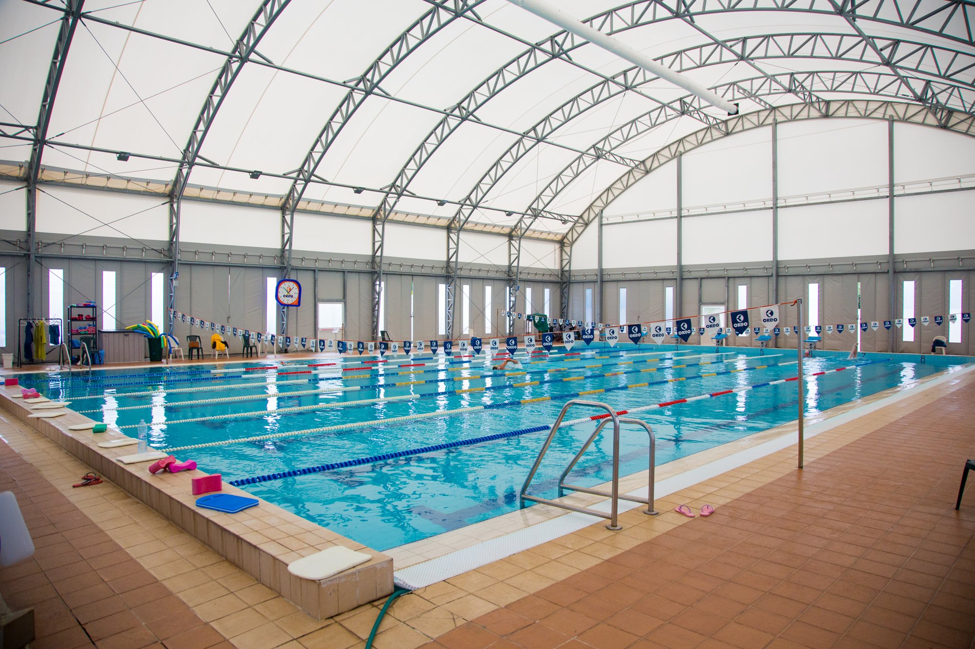 Piscina del Centro Polisportivo Augusta
